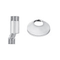EKSCENTAR KOLENO 1/2"X3/4", L. 80 MM SA KLIZNOM ROZETOM