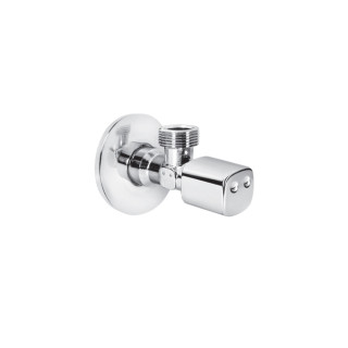UGAONI VENTIL 1/2" SA PRIKLJUČKOM 1/2"